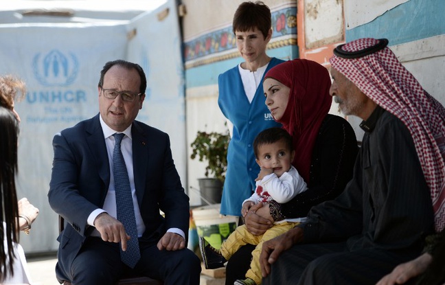 648x415 avril 2016 president francois hollande rendu camp refugies syriens liban