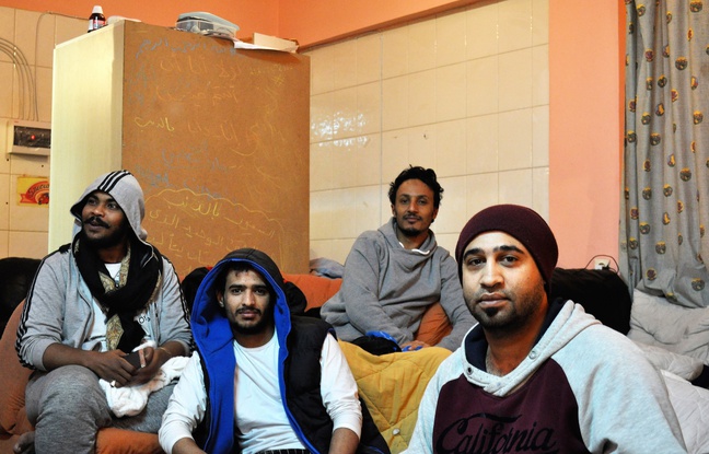 648x415 originaires yemen jeunes refugies heberges ancien restaurant rehabilite appartement collectif