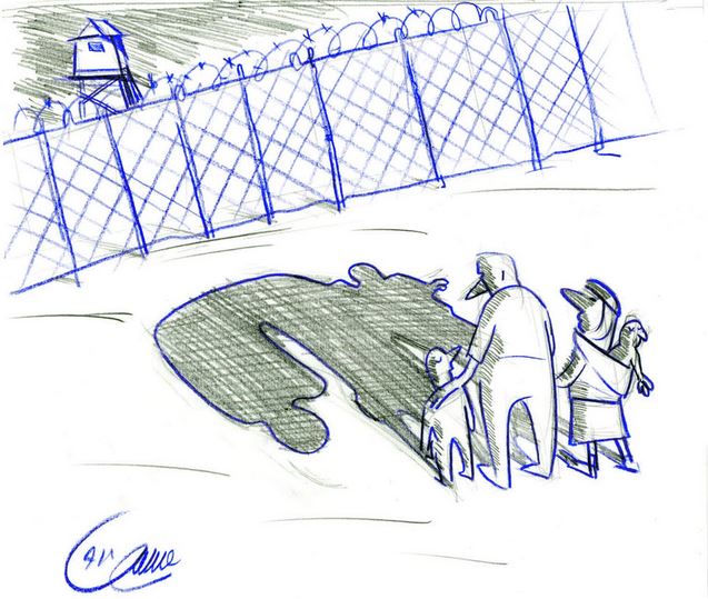 Dessin Libé hongrie