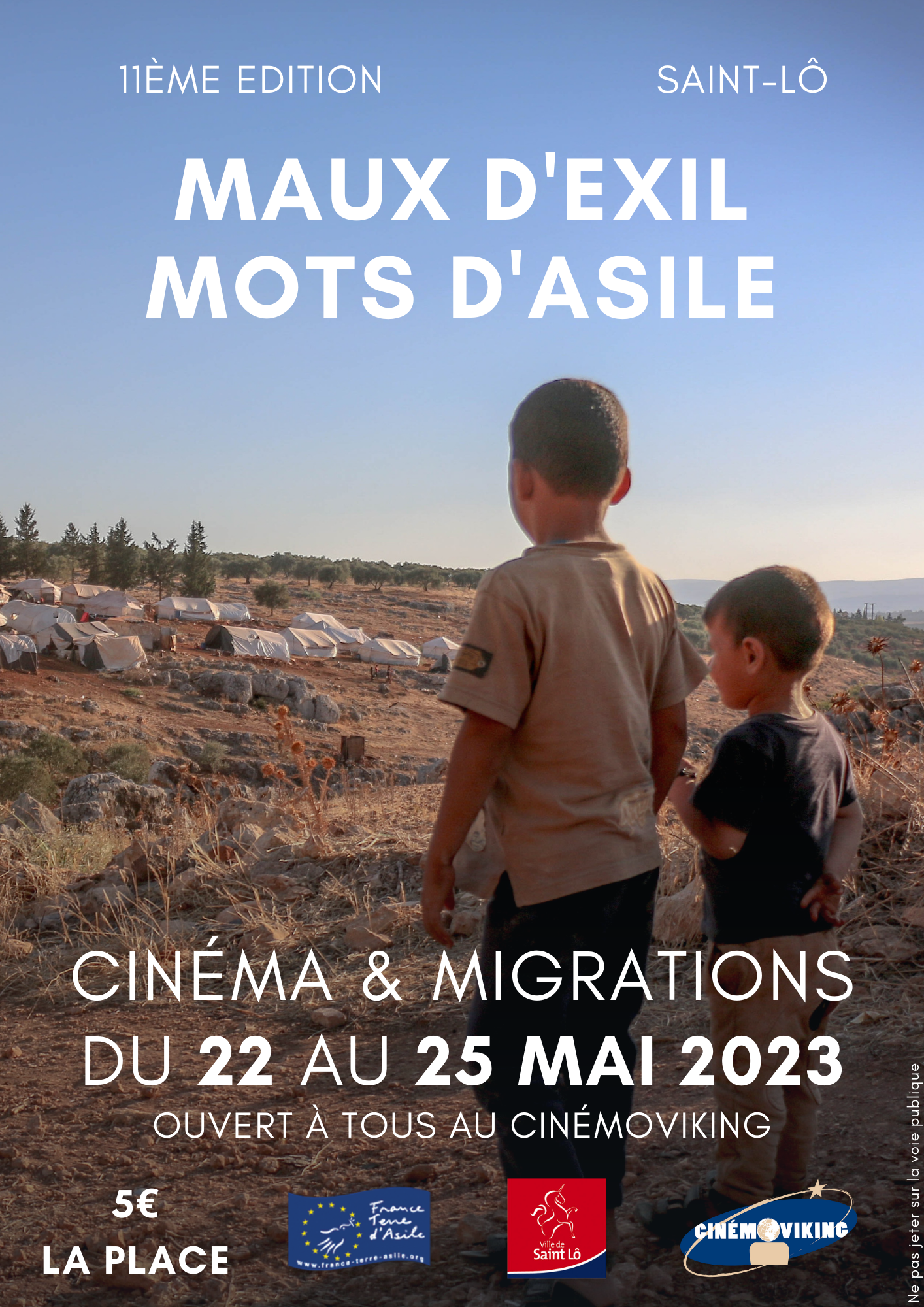 Festival Cinéma et Migrations Flyer 1
