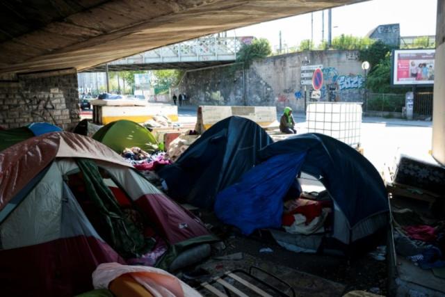 la repartition des refugies en france