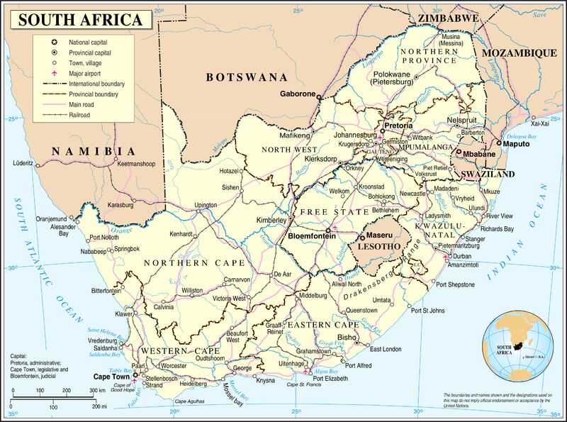 carte-afrique-sud