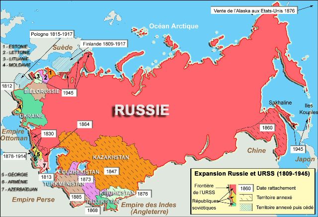 carte-urss