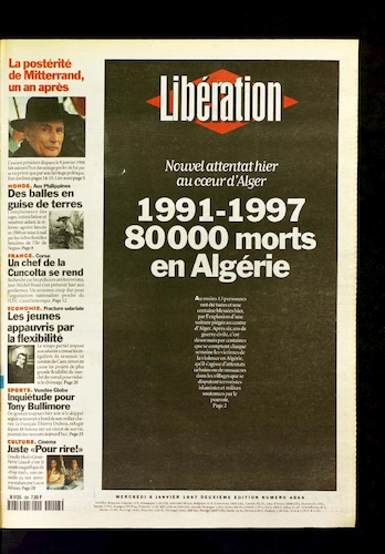 1 Libération du 08 01 1997