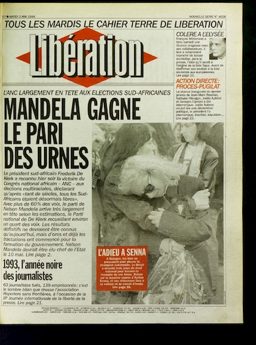 11 Libération du 03 05 1994