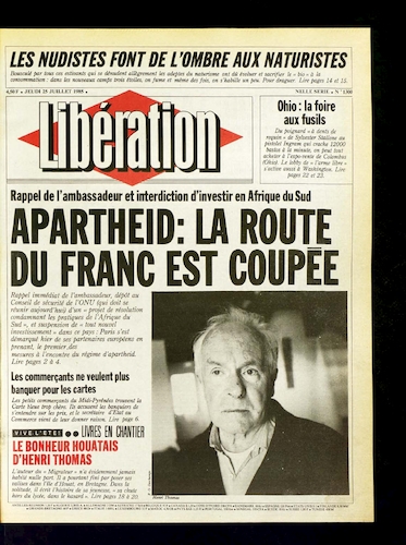 4 Libération du 25 07 1985