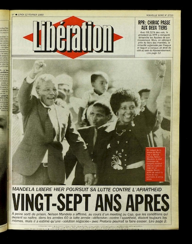 8 Libération du 12 02 1990