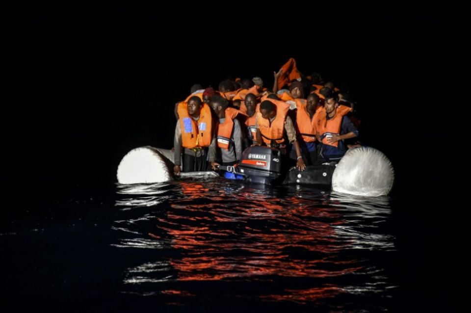 libération migrants méditerranée