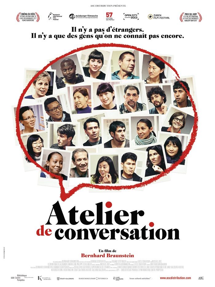 Affiche Atelier De Conversation v0