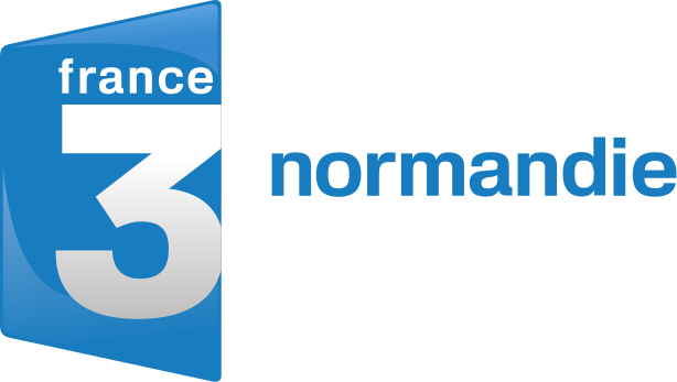 614px France 3 Normandie logo 2008.svg