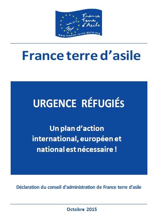 urgence refugies