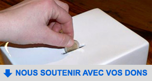 Nous soutenir avec vos dons