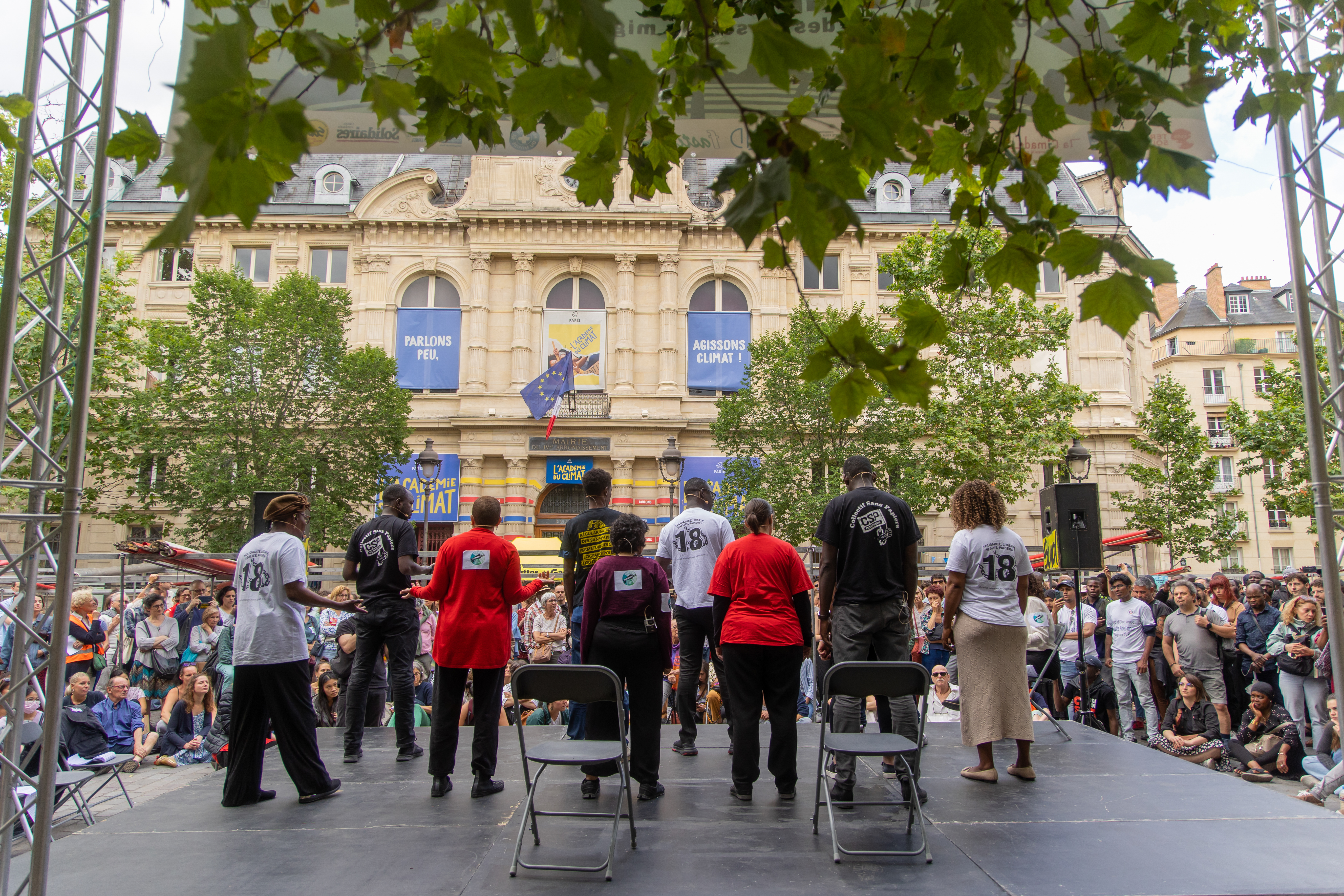 Photo du Parlement de Rue