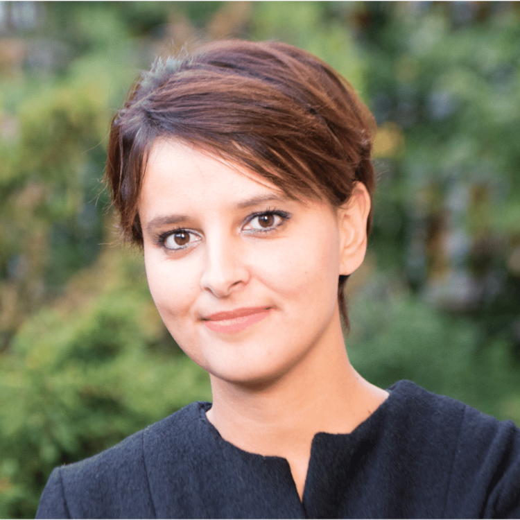 Najat Vallaud-Belkacem, Présidente de France terre d'asile Image