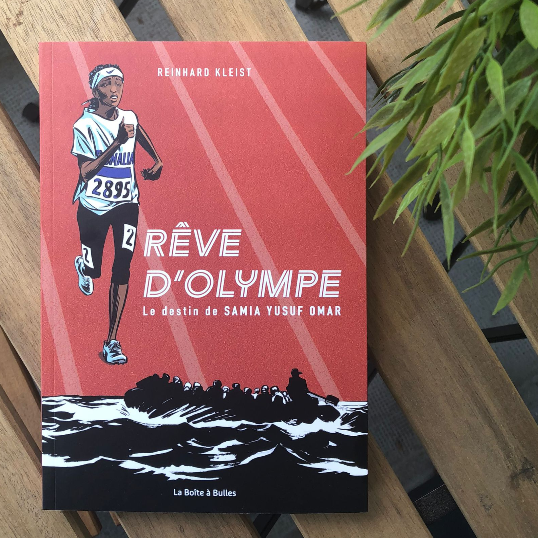 Roman graphique « Rêve d’Olympe » Image