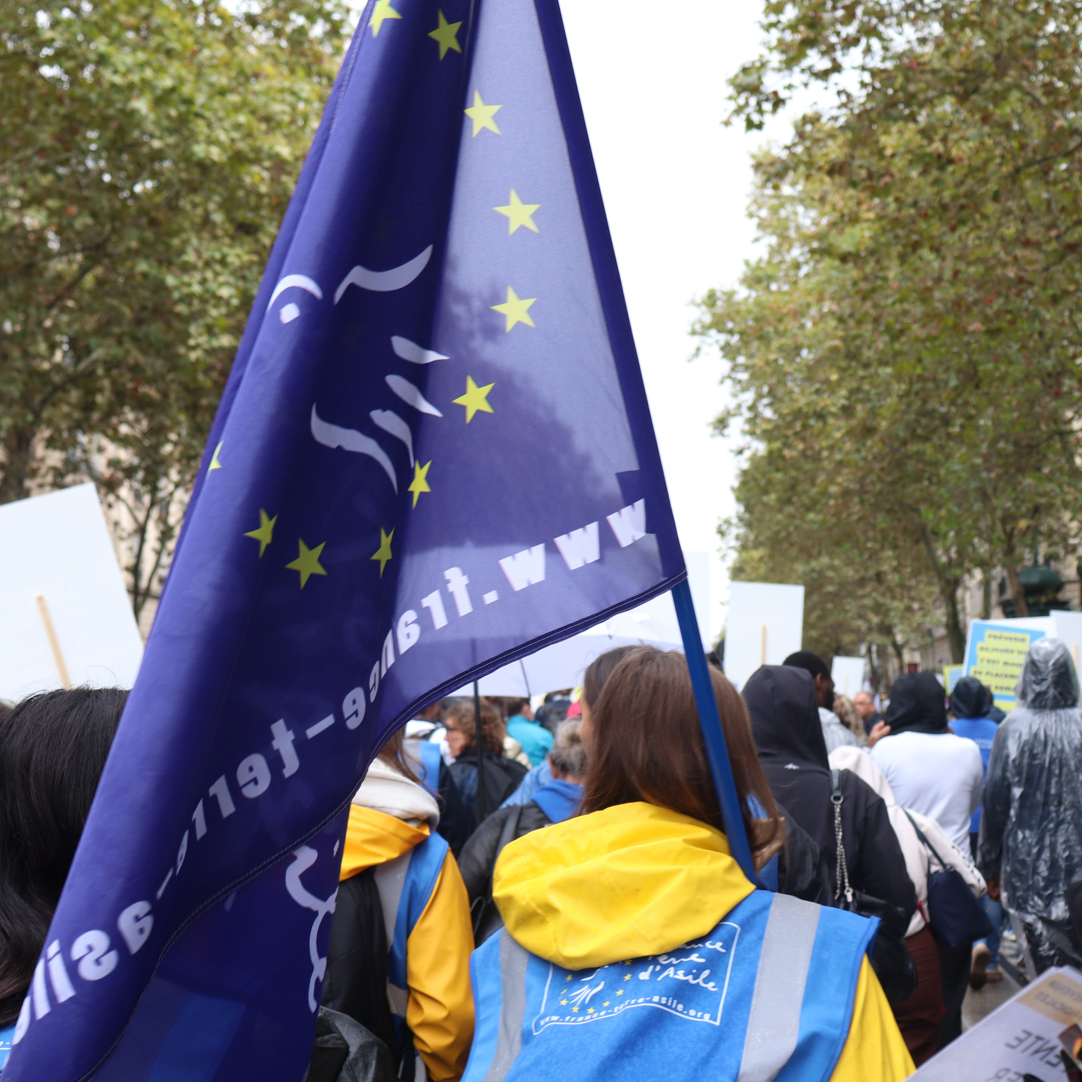 Mobilisation avec le collectif des 400 000 + Image