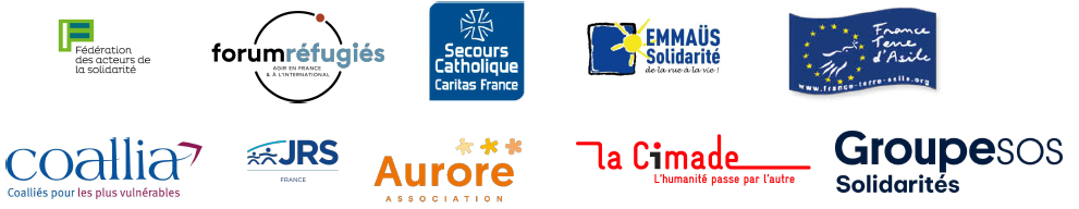 Logo France terre d'asile