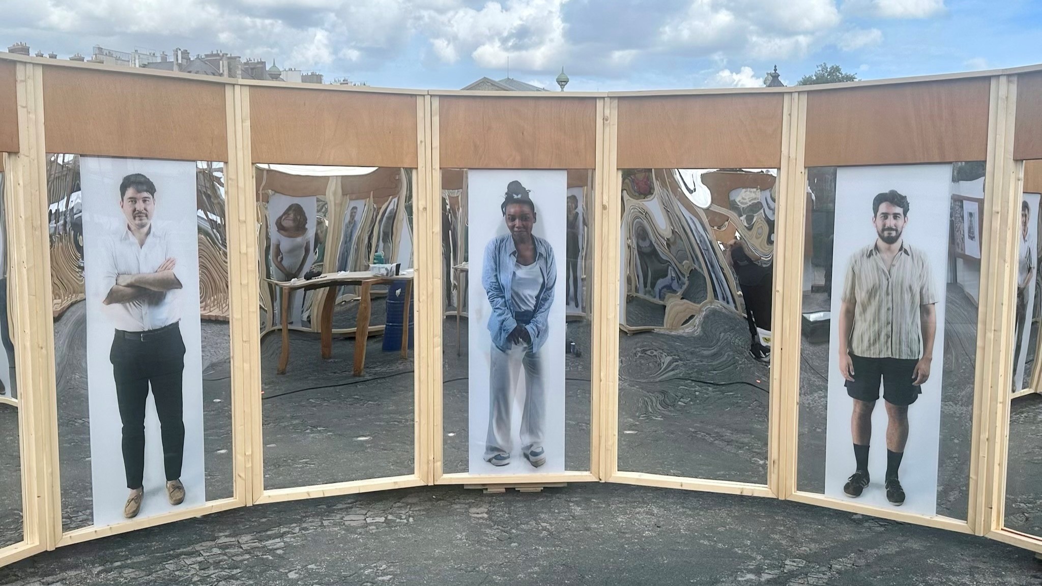 Installation « Résonances » - biennale Photoclimat 2025