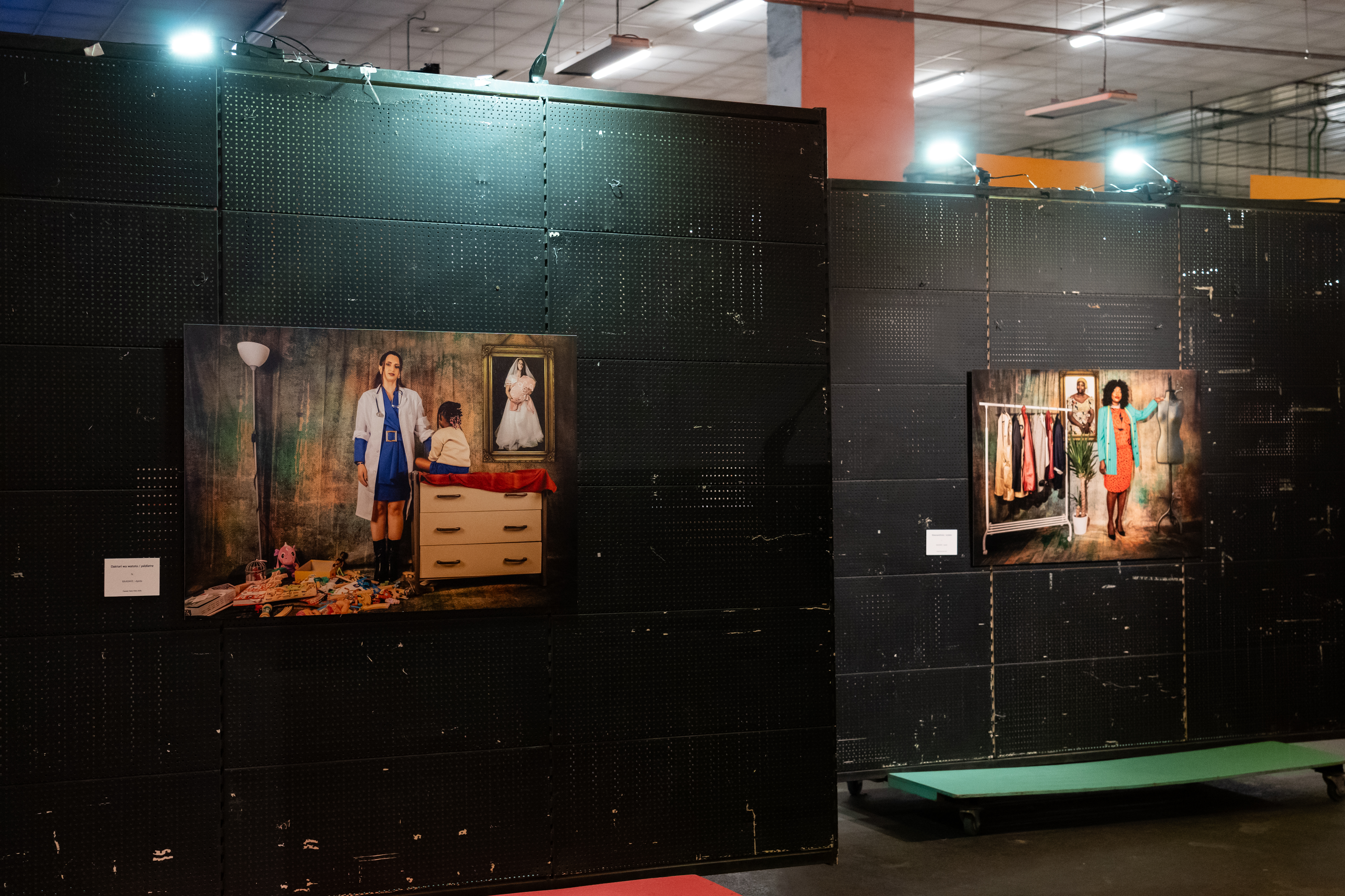 Exposition Baadaye signée Pamela Tulizo. © Ophélie Chauvin Image