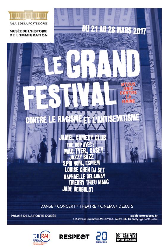 Affiche Grand Festival