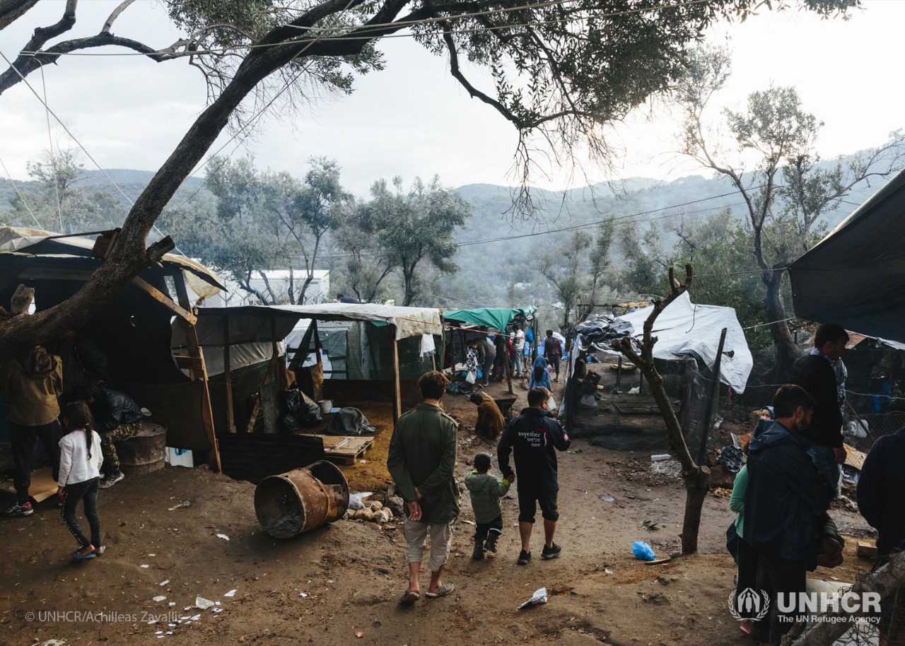 Article Grèce c UNHCR Achilleas Zavallis