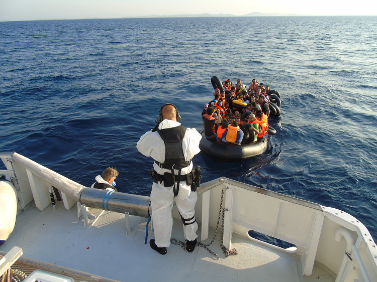 Article Libye et Frontex c Kripos NCIS