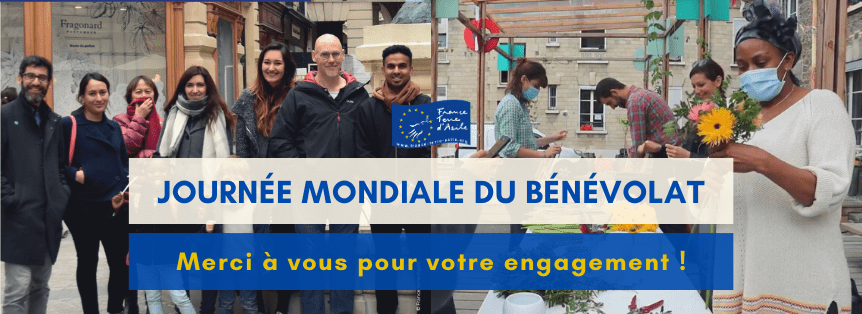 Journée mondiale du bénévolat