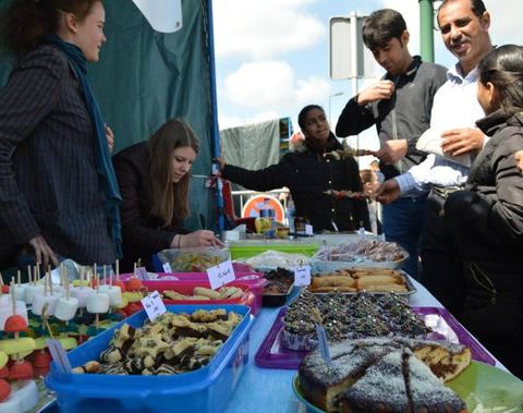 La foule au rendez vous du Printemps des Rottes slider