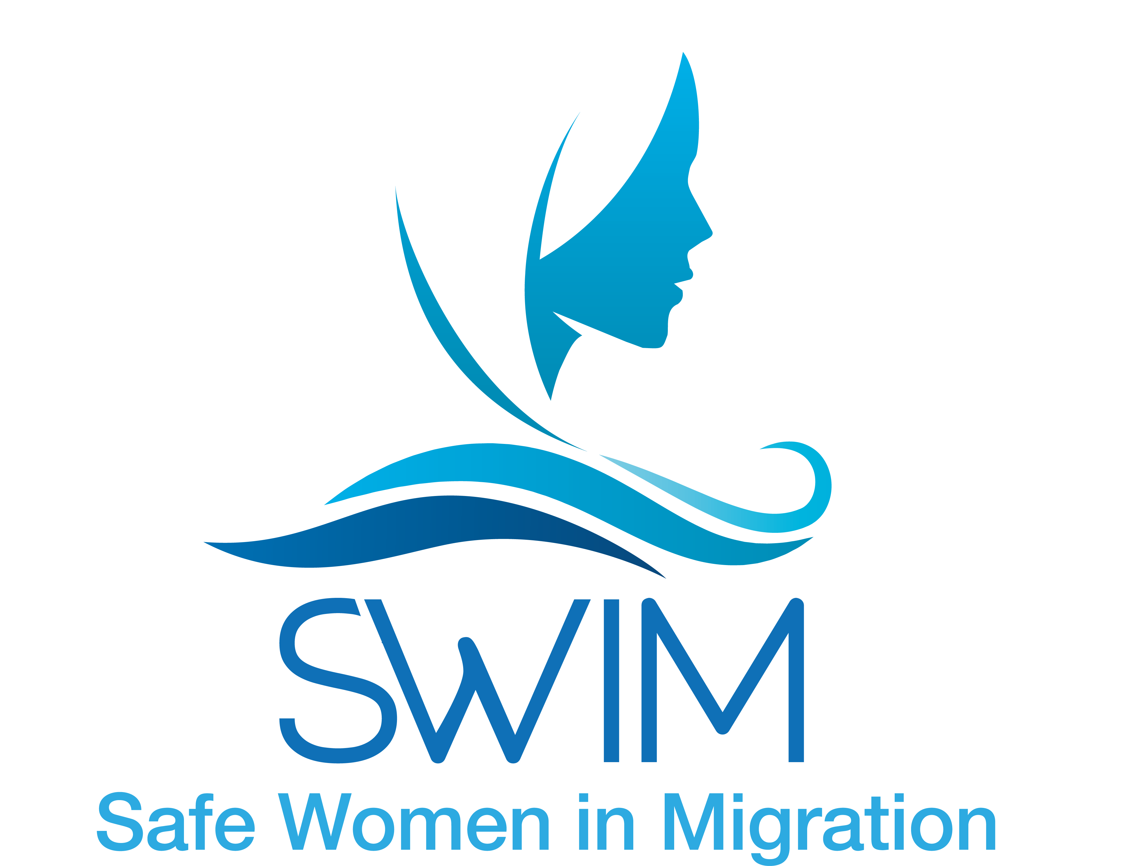 Logo swim carré fond blanc