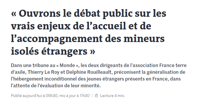 TribuneLeMonde