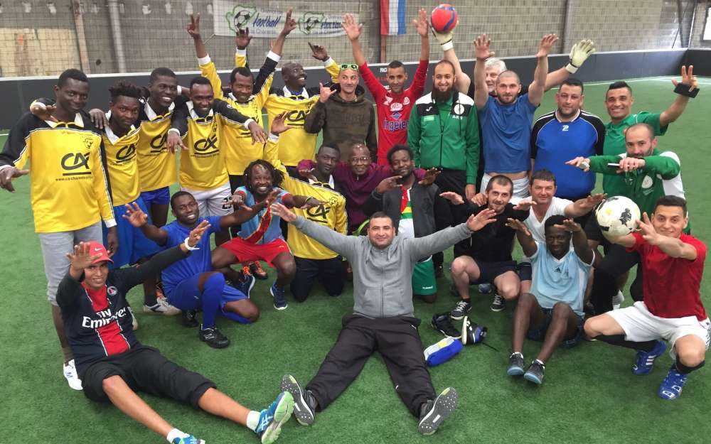 a ma campagne samedi des joueurs de tous horizons unis autour du plaisir de taper dans un ballon rond