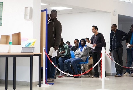 7 400 personnes évacuées