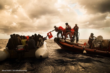 138 000 migrantsarrivés par la mer méditerranée