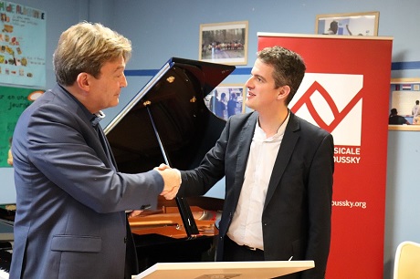 France terre d’asile et l’Académie Musicale Philippe Jaroussky