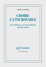 Livre S. Laacher Croire à lincroyable