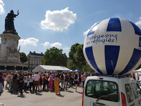 Rendez-vous place de la République