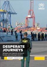 Rapport du HCR sur les traversées meurtrières en Méditerranée, « Voyage du désespoir »