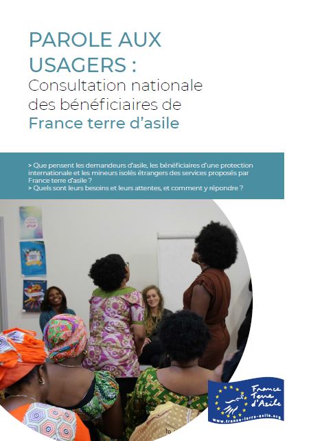Rapport d'activité des centres de France terre d'asile 2018