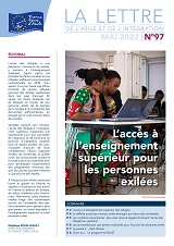 Lettre de l'asile et de l'intégration - L'accès à l'enseignement supérieur pour les personnes exilées 