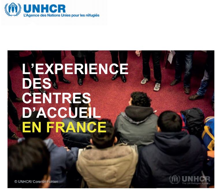 UNHCR experience des centres daccueil en FR
