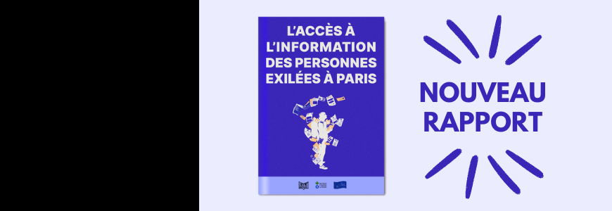 L'accès à l'information des personnes exilées à Paris - enquête
