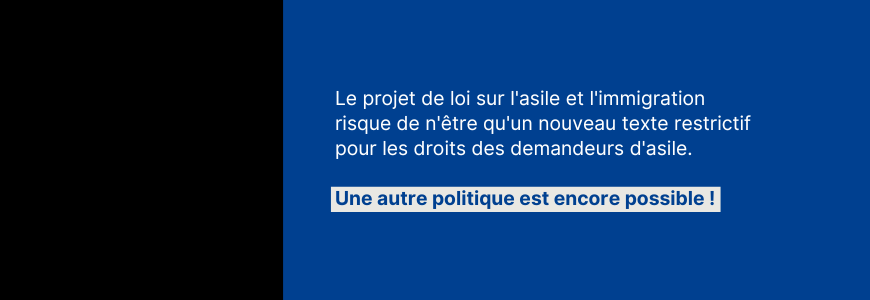 Tribune : Projet de loi asile et immigration
