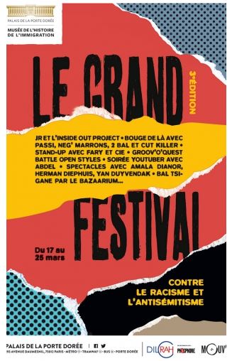 Grand Festival 2018 Palais Porte Dorée