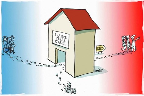 A Rouen Des Refugies Ont Desormais Un Parrain France Terre D Asile
