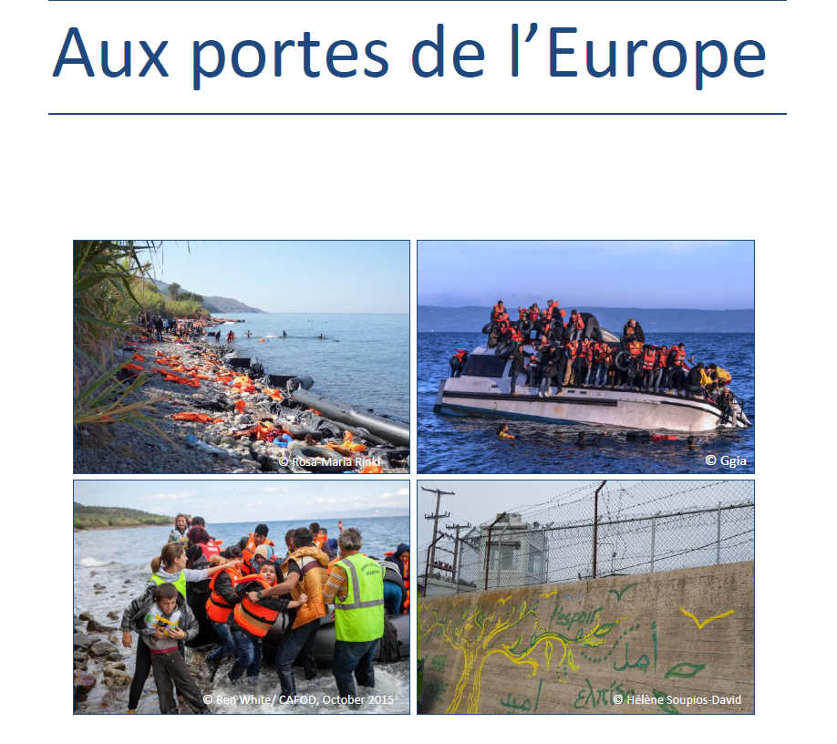 Capture aux portes de leurope