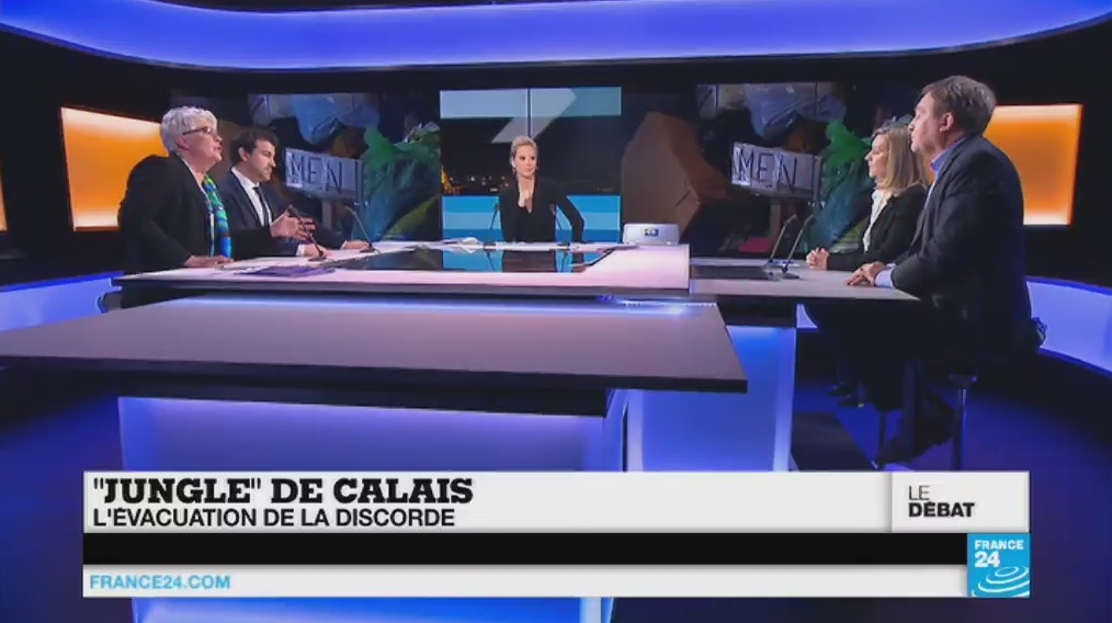 debat france 24 calais