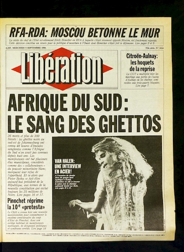 3 Libération du 05 09 1984
