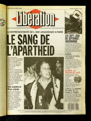 6 Libération du 30 03 1988