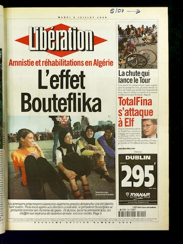 9 Libération du 06 07 1999