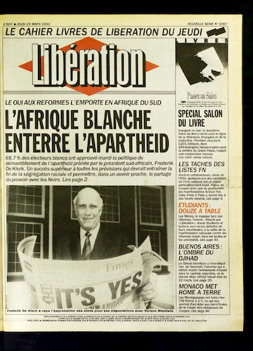 9 Libération du 19 03 1992